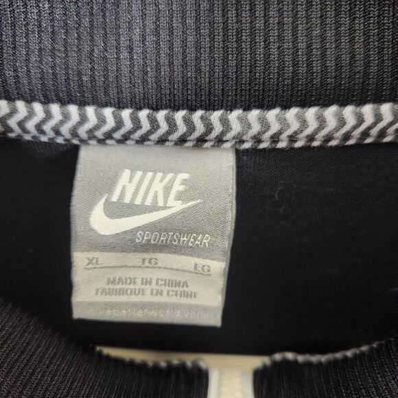 Nike Sportswear Mens Full Zip 2 Pocket Mock Neck Track Jacket Size XL - Picture 5 of 8